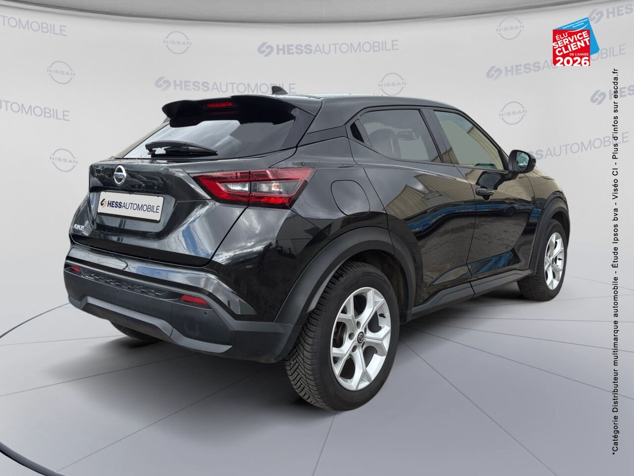 chez Nissan Juke occasion