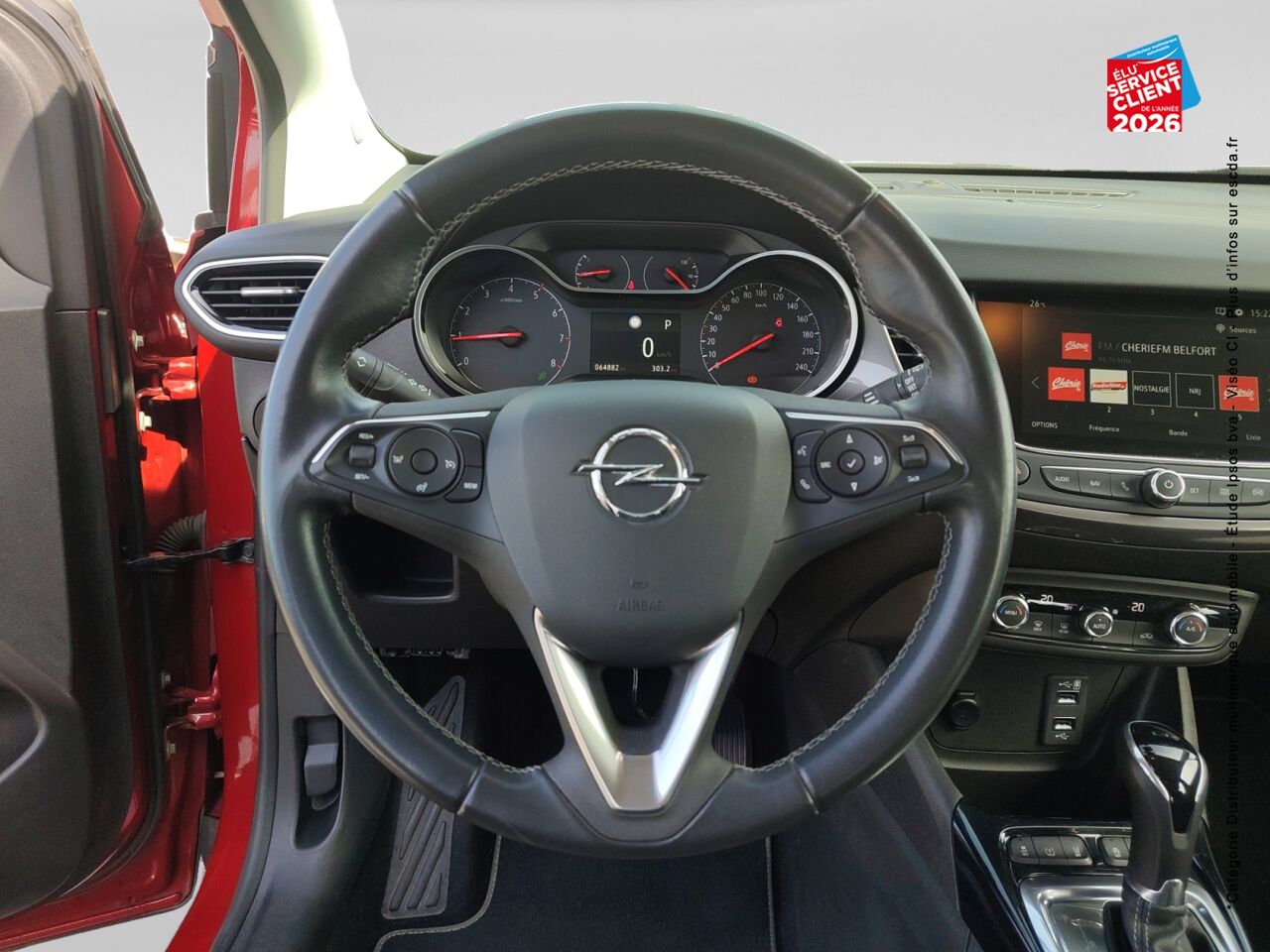 chez Opel Besançon