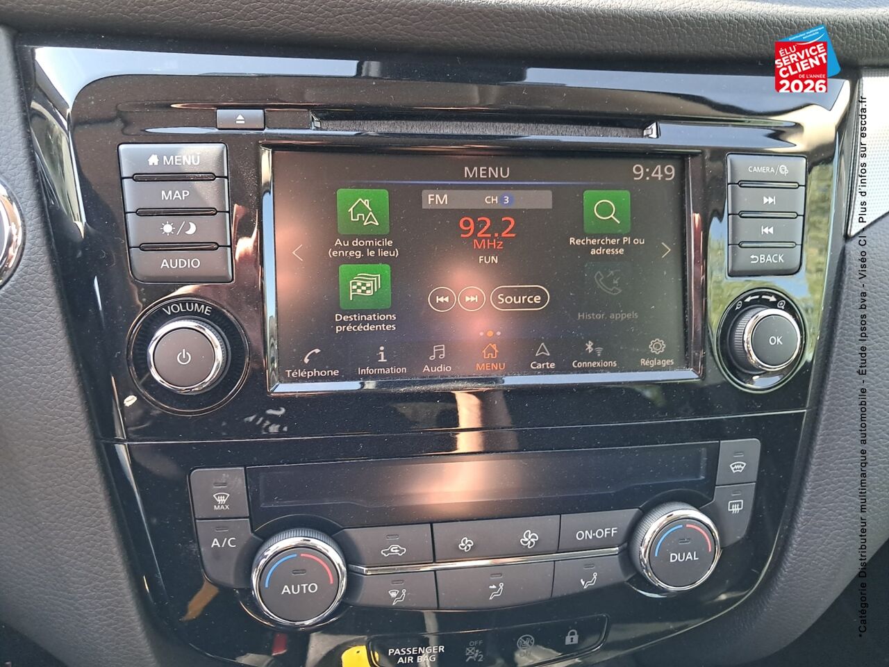 chez Nissan Colmar