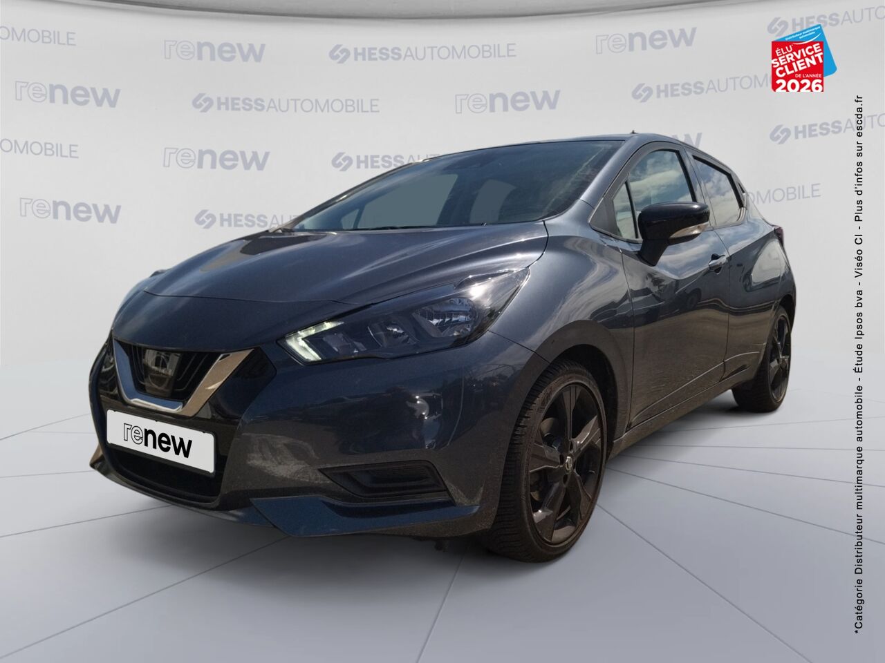 chez Nissan Belfort