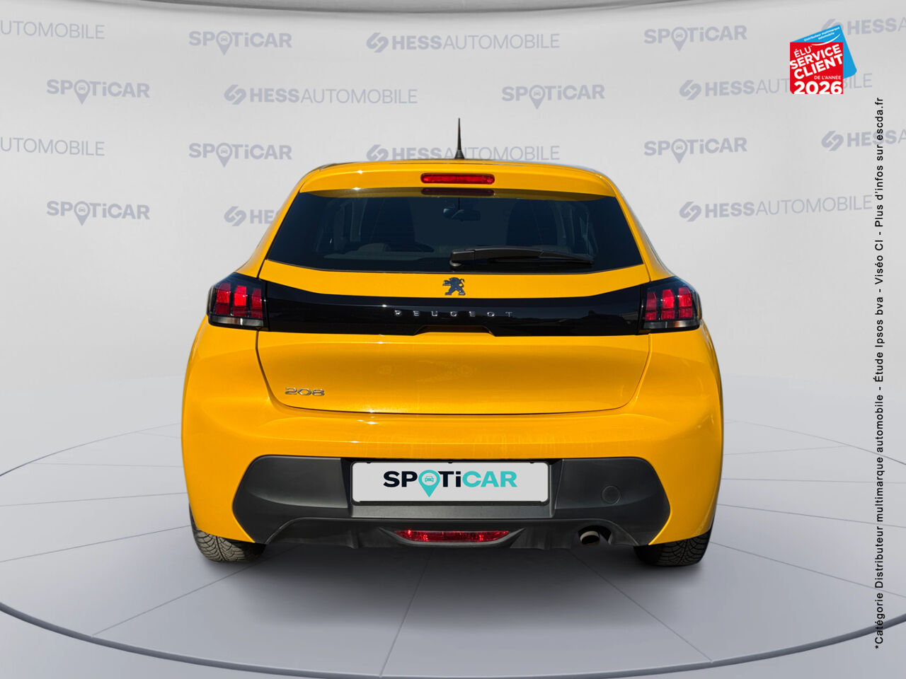 chez Peugeot Charleville