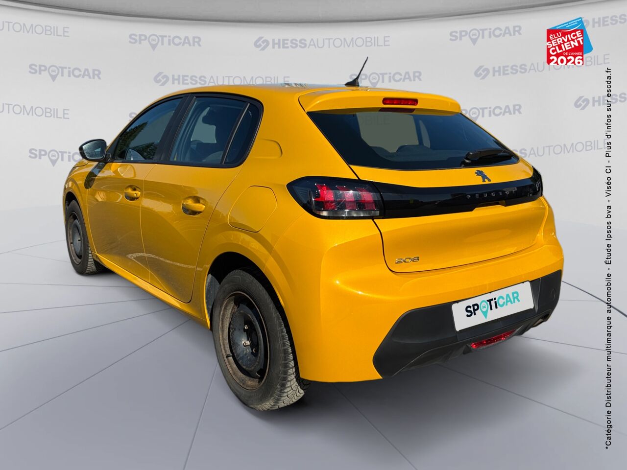 chez Peugeot Charleville