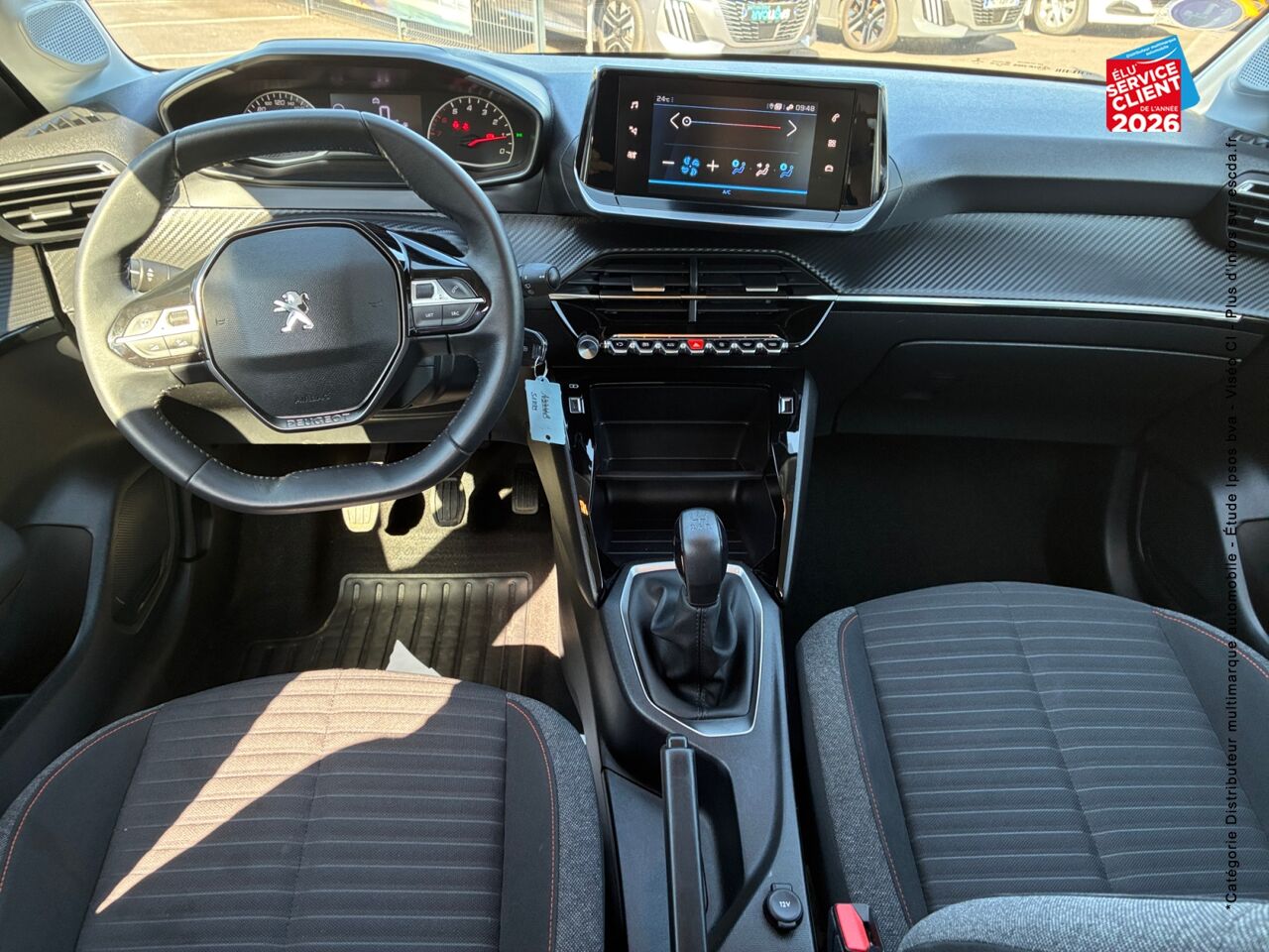 chez Peugeot Charleville