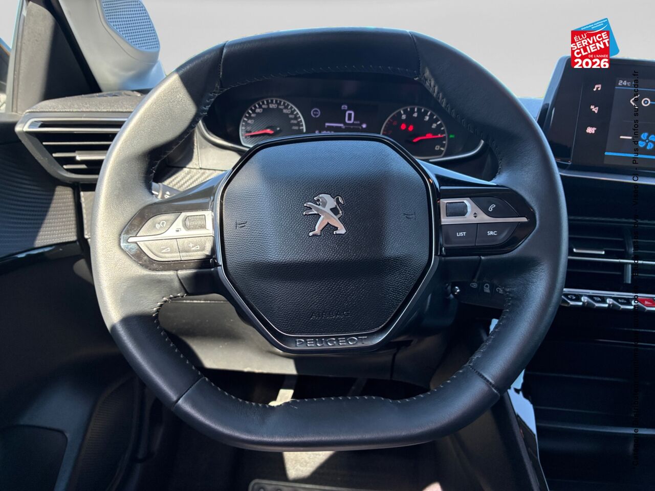 chez Peugeot Charleville