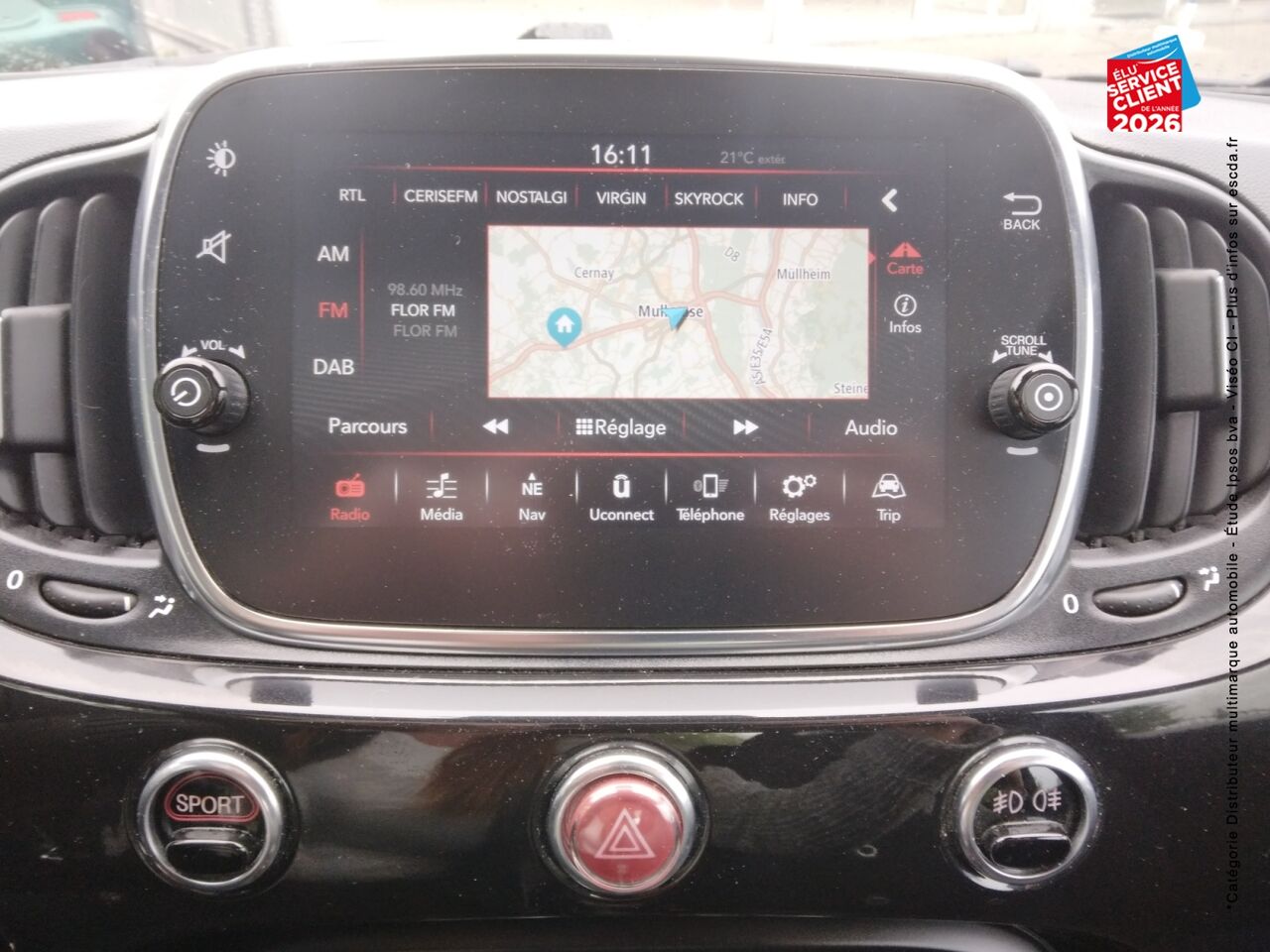 chez Fiat Mulhouse