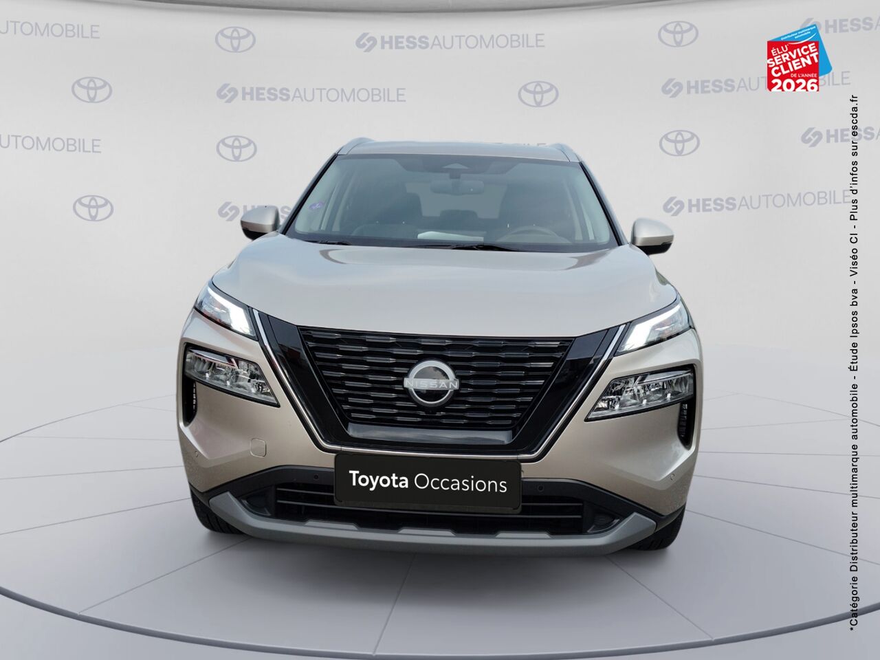 chez Nissan Mulhouse