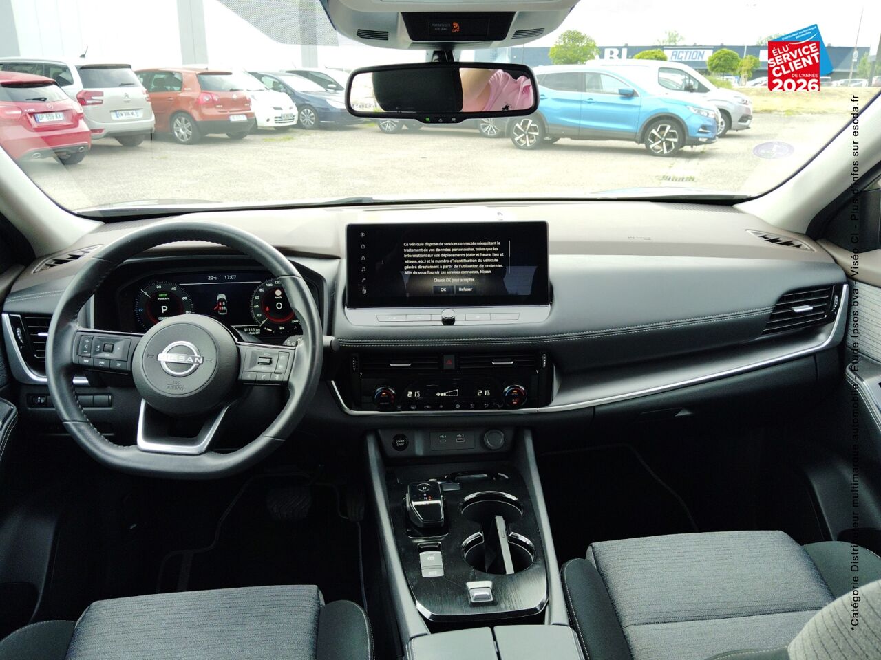 chez Nissan Mulhouse