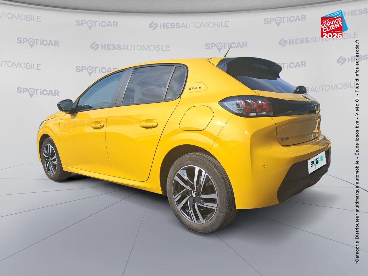 chez Peugeot Charleville