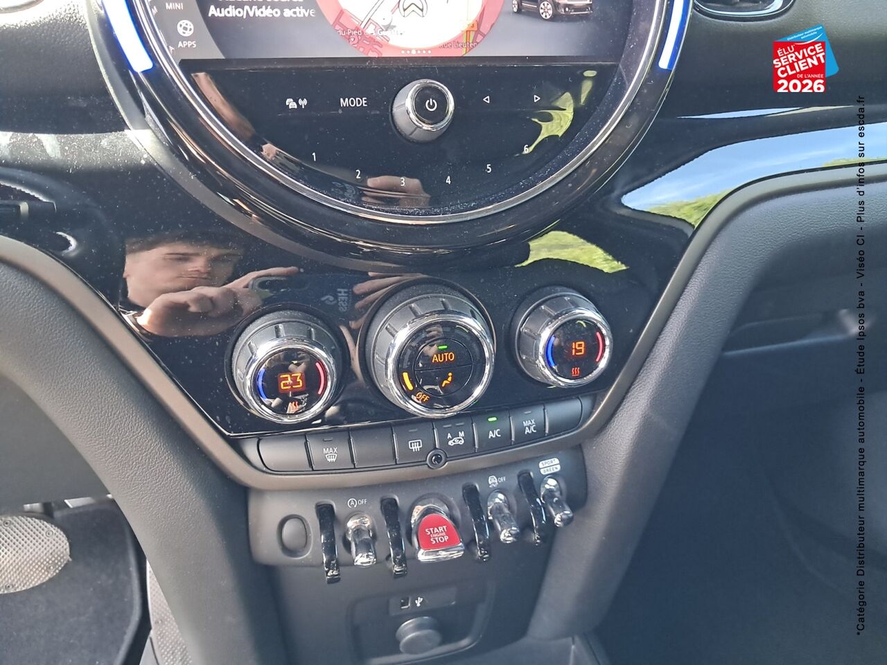 chez MINI Besançon