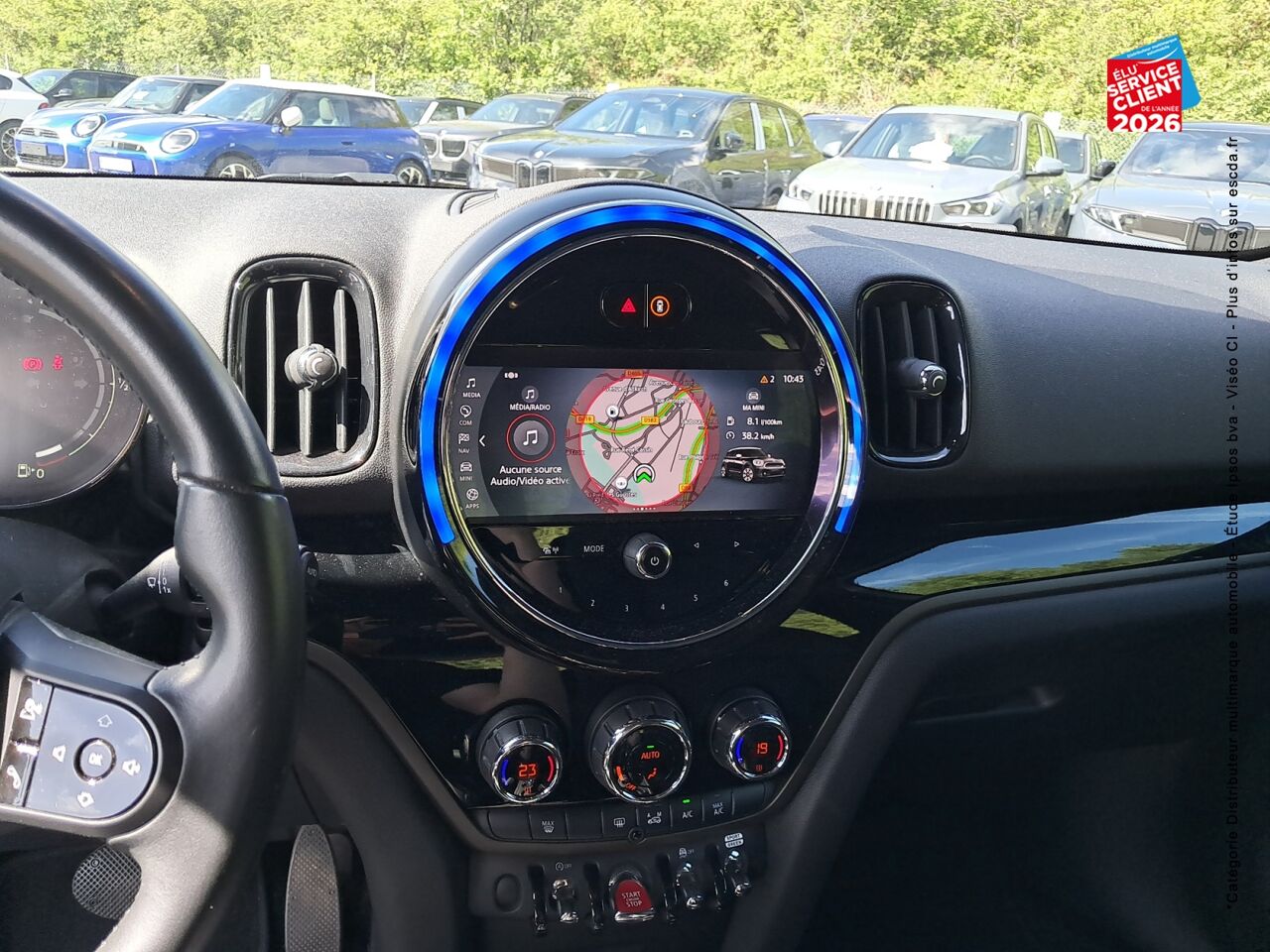 chez MINI Besançon