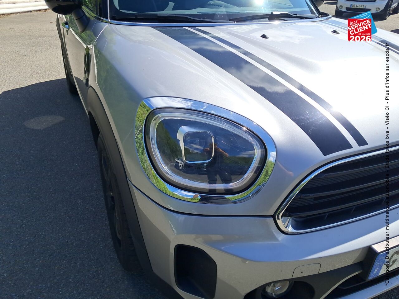chez MINI Besançon