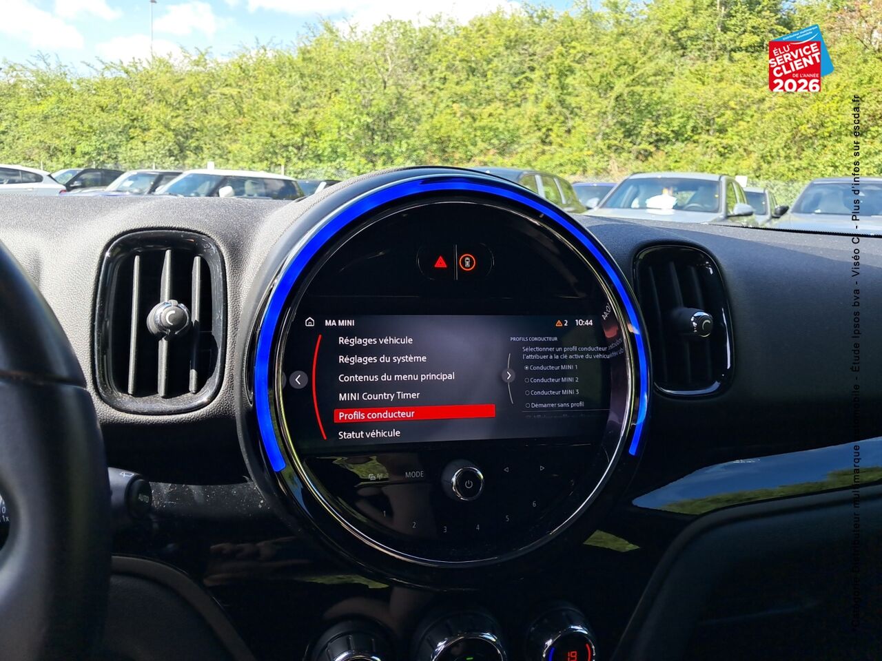 chez MINI Besançon