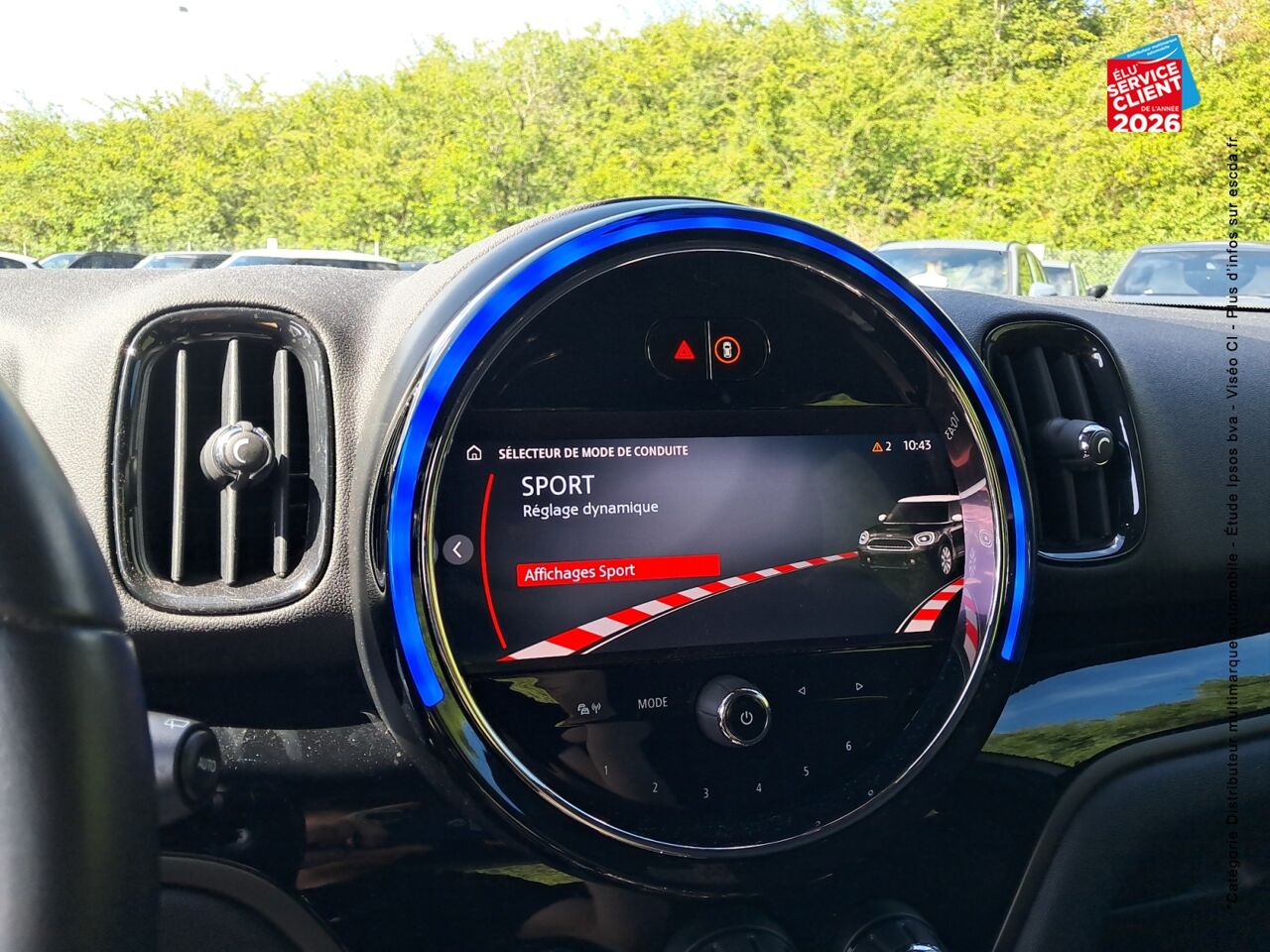 chez MINI Besançon
