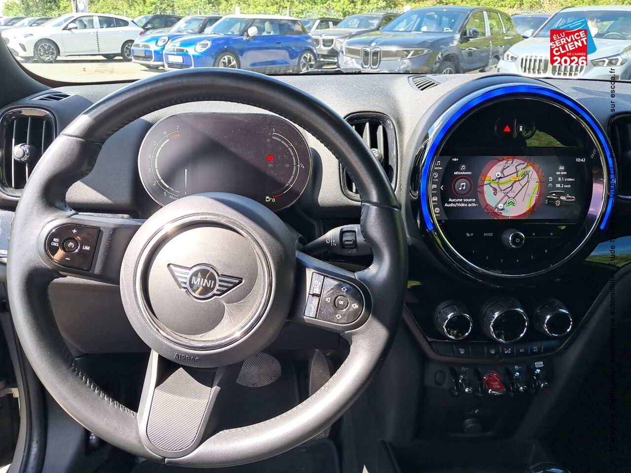 chez MINI Besançon