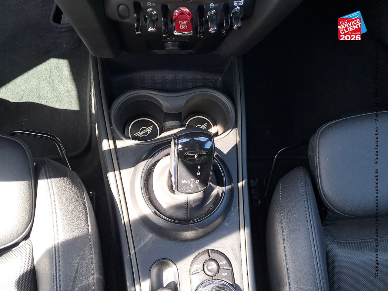 chez MINI Besançon