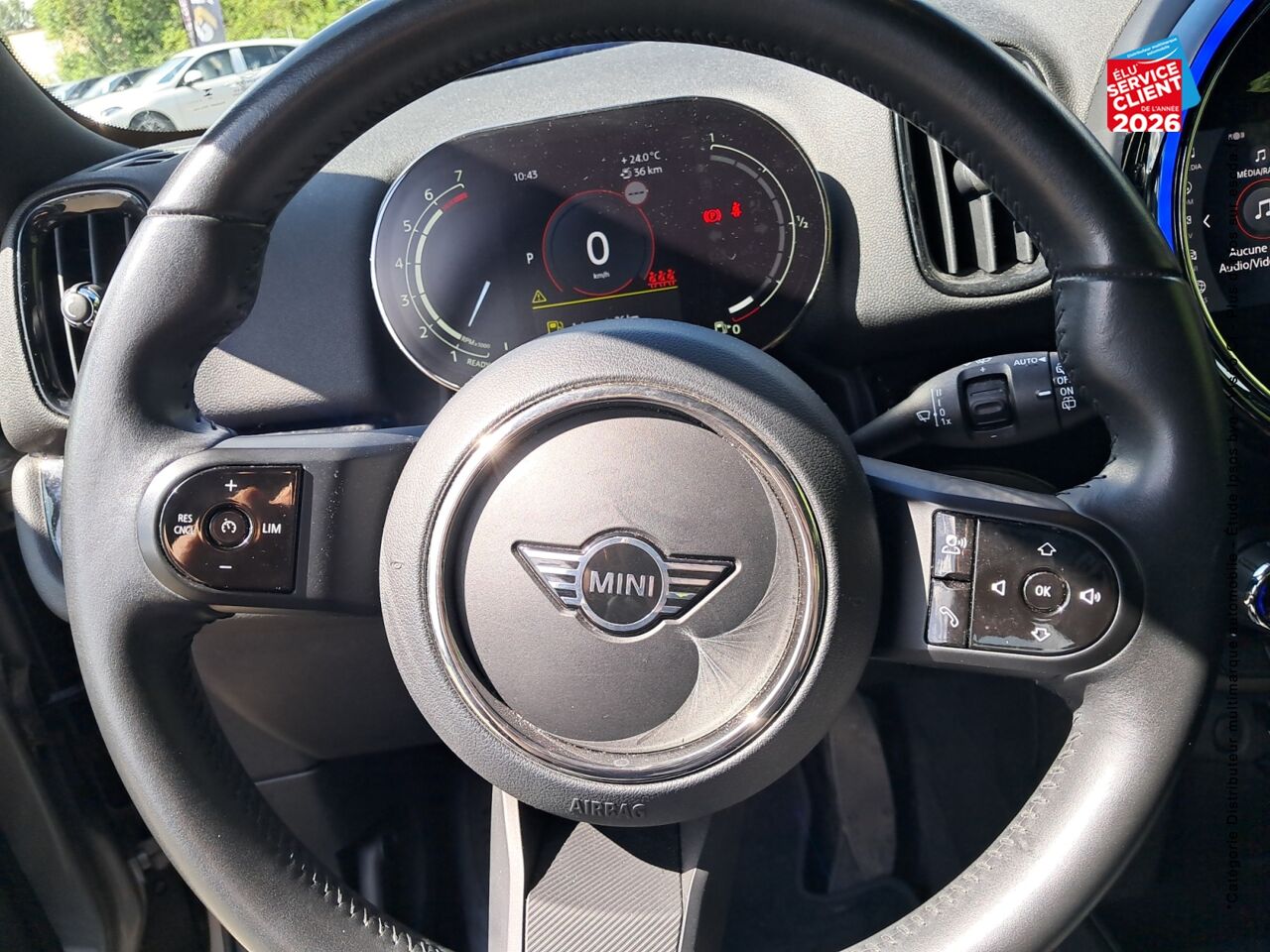 chez MINI Besançon