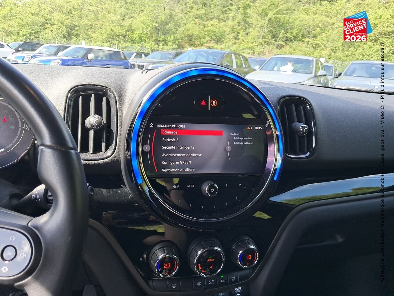 chez MINI Besançon