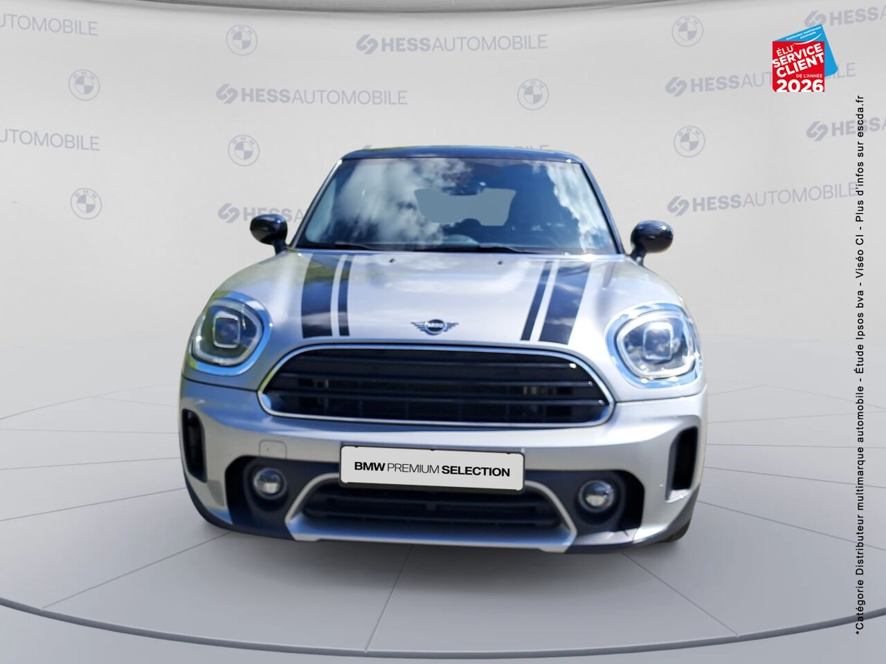 chez MINI Besançon