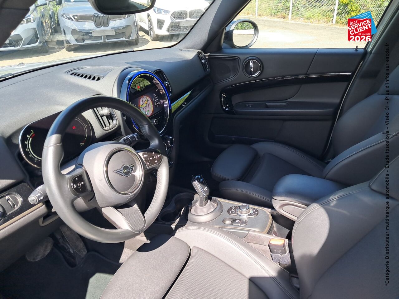 chez MINI Besançon