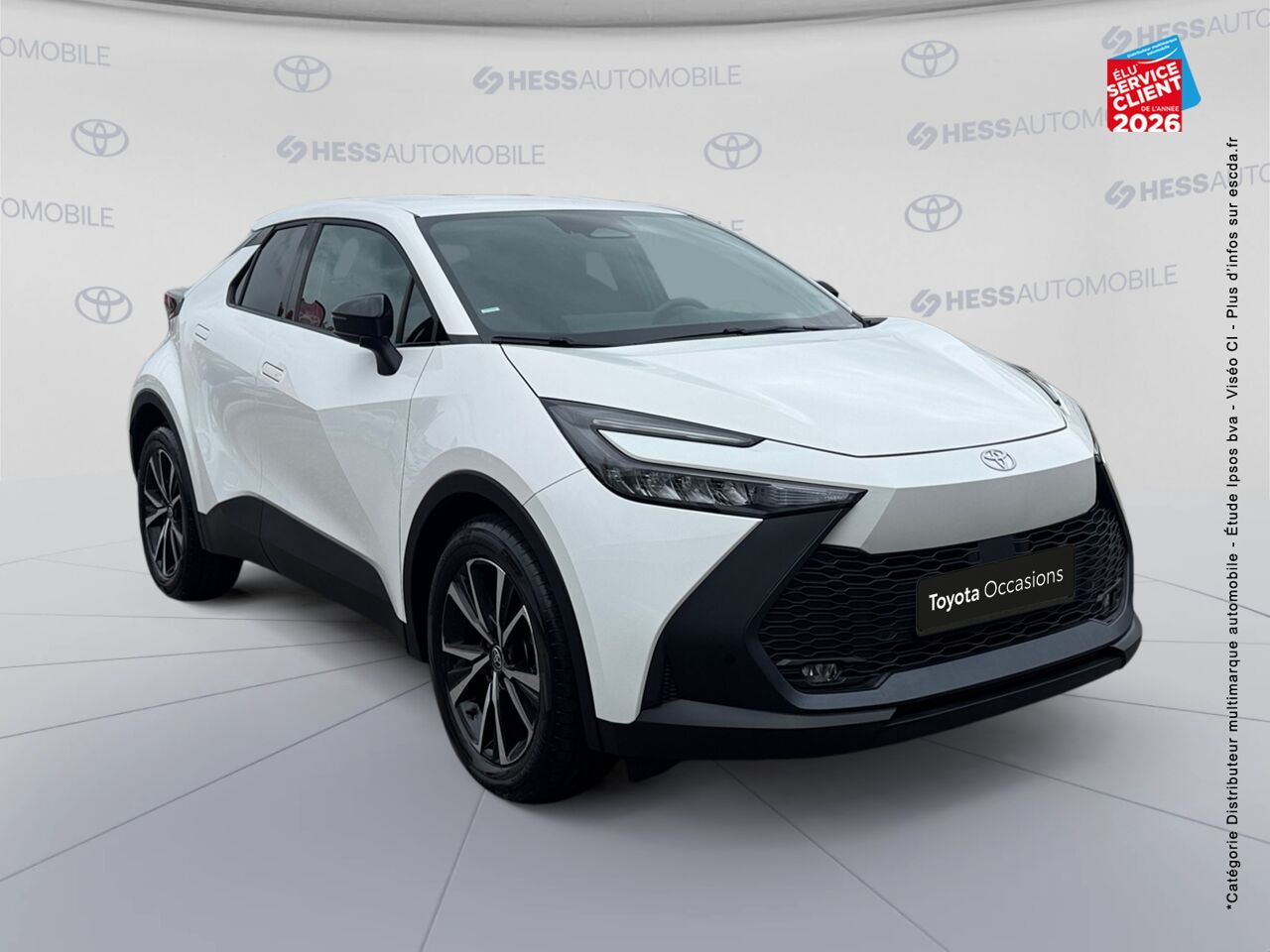 chez Toyota Montbéliard