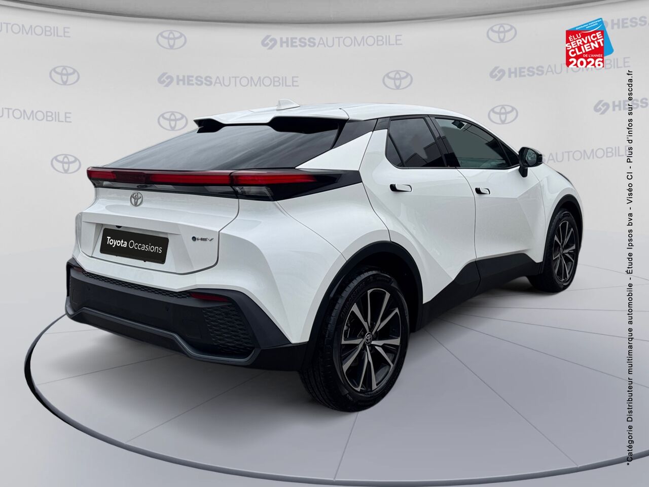 chez Toyota Montbéliard