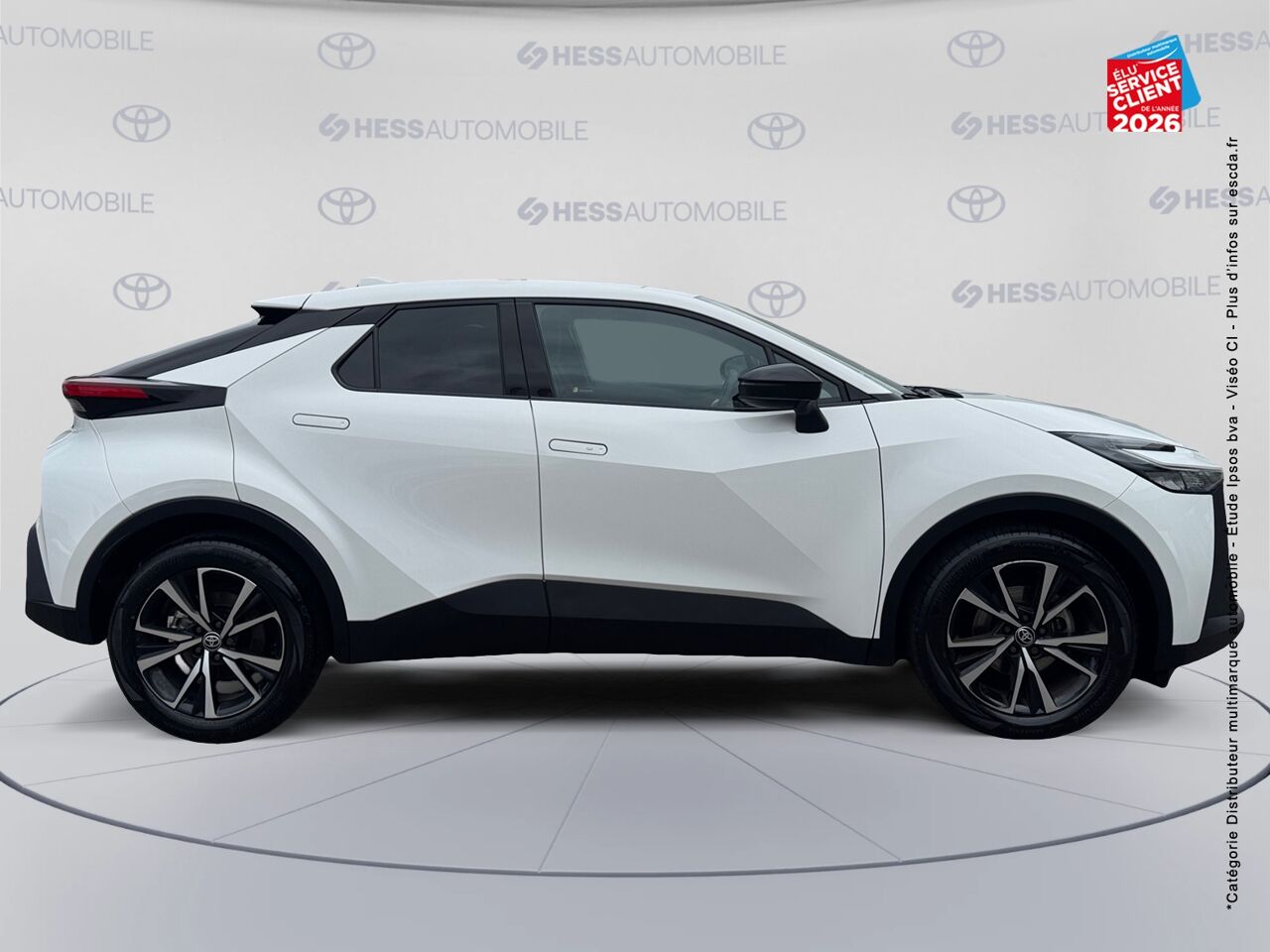 chez Toyota Montbéliard