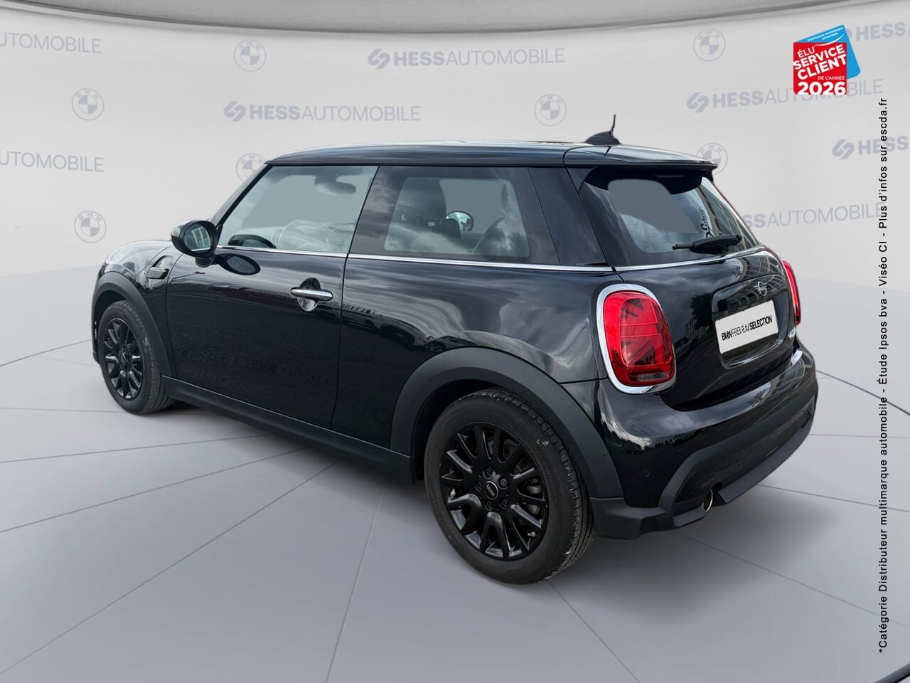 chez MINI Mulhouse