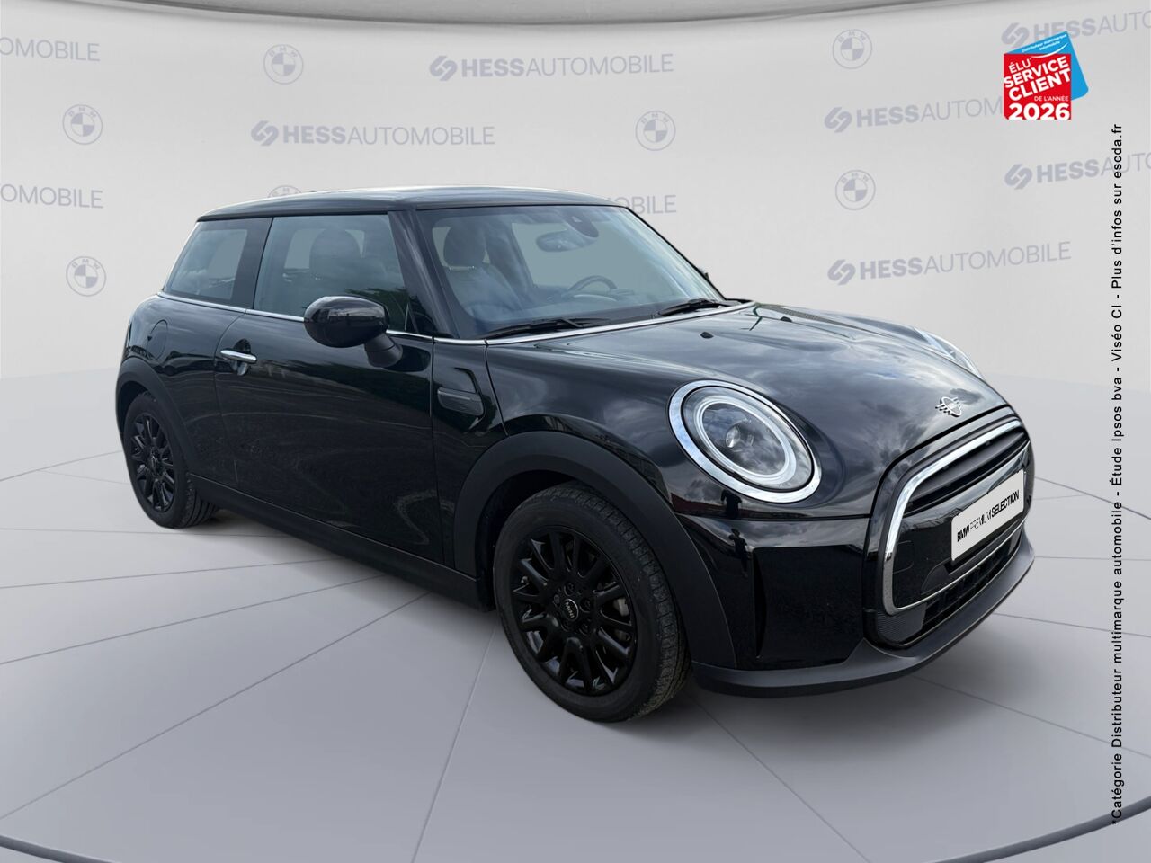 chez MINI Mulhouse