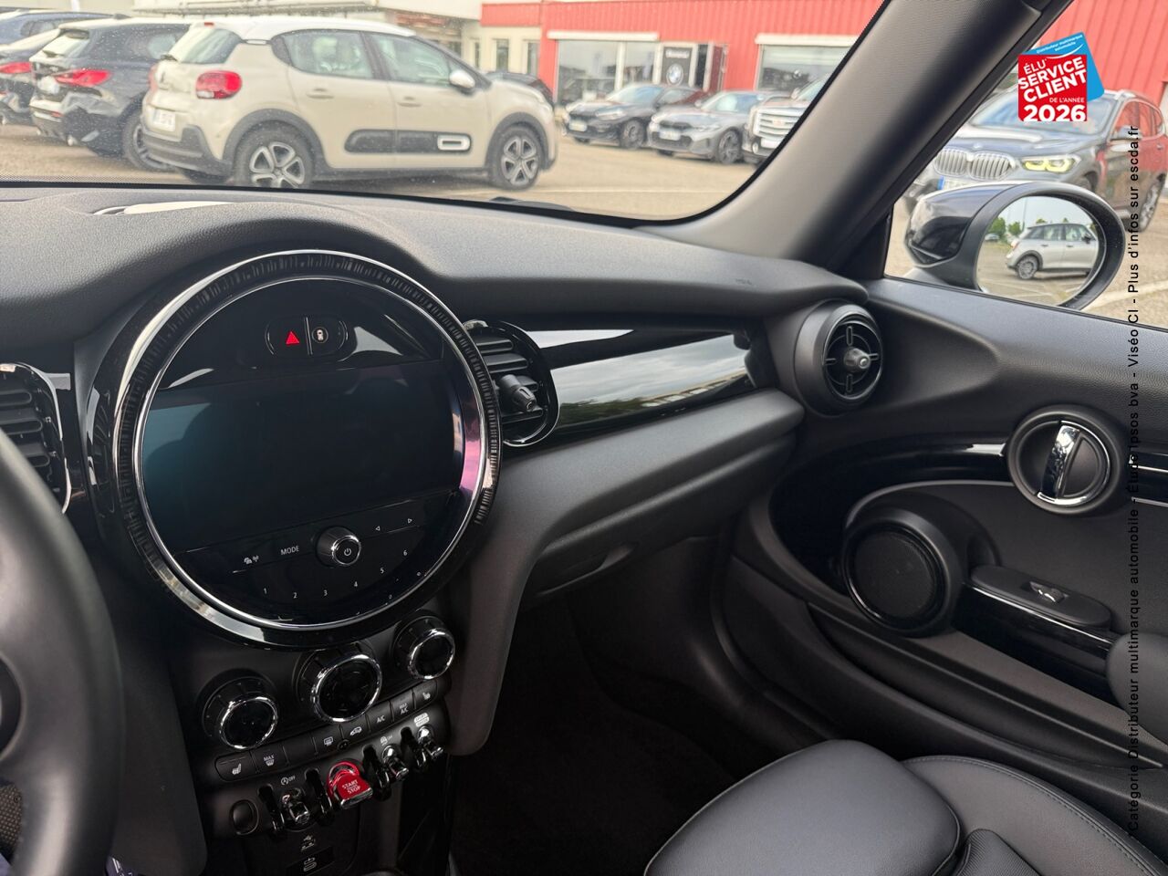chez MINI Mulhouse