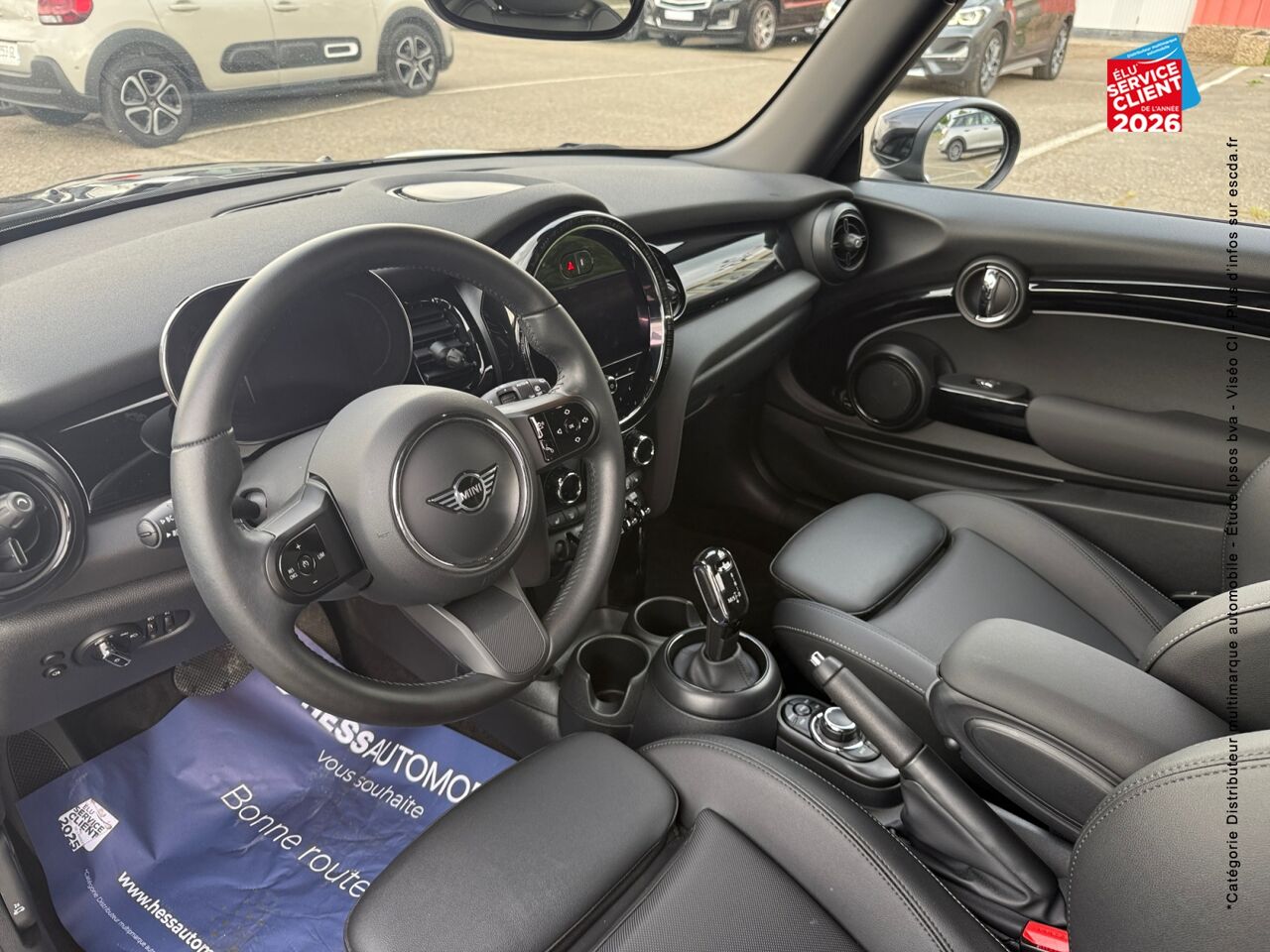 chez MINI Mulhouse