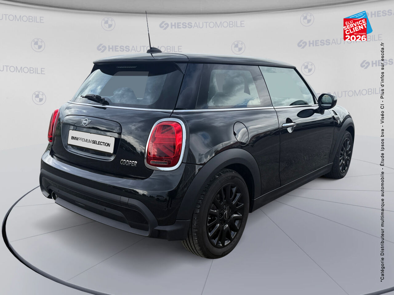 chez MINI Mulhouse
