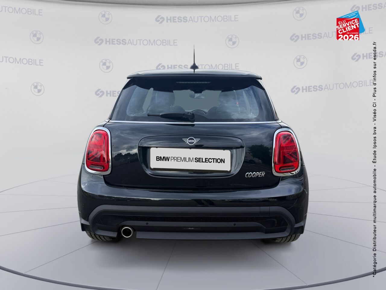 chez MINI Mulhouse