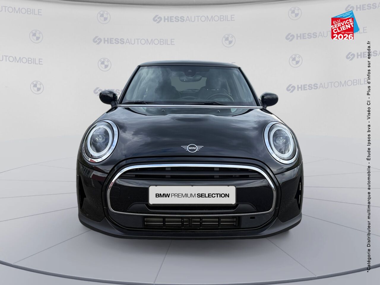 chez MINI Mulhouse