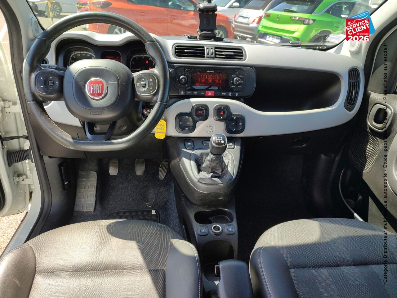 chez Fiat Belfort