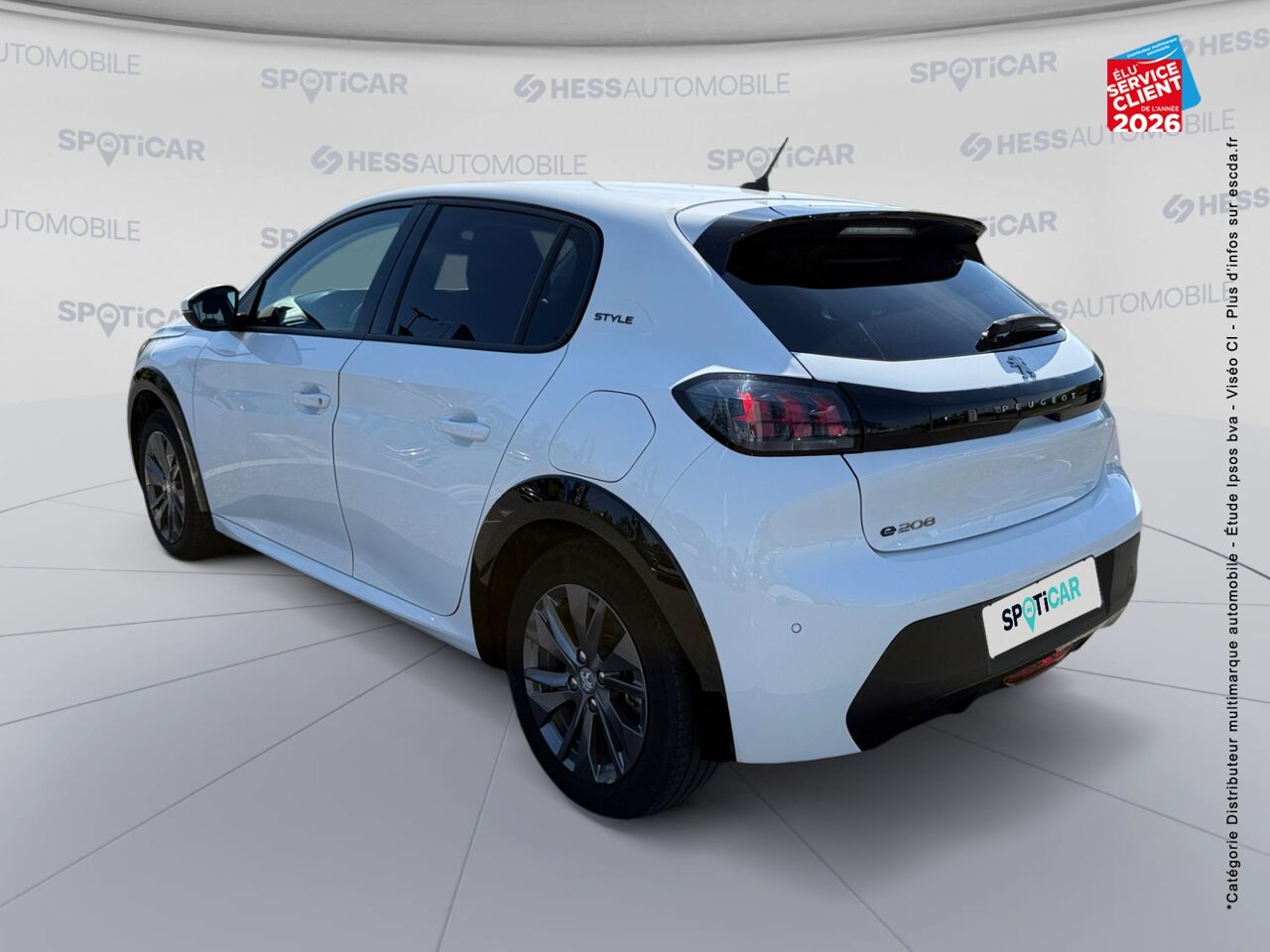 chez Peugeot Charleville