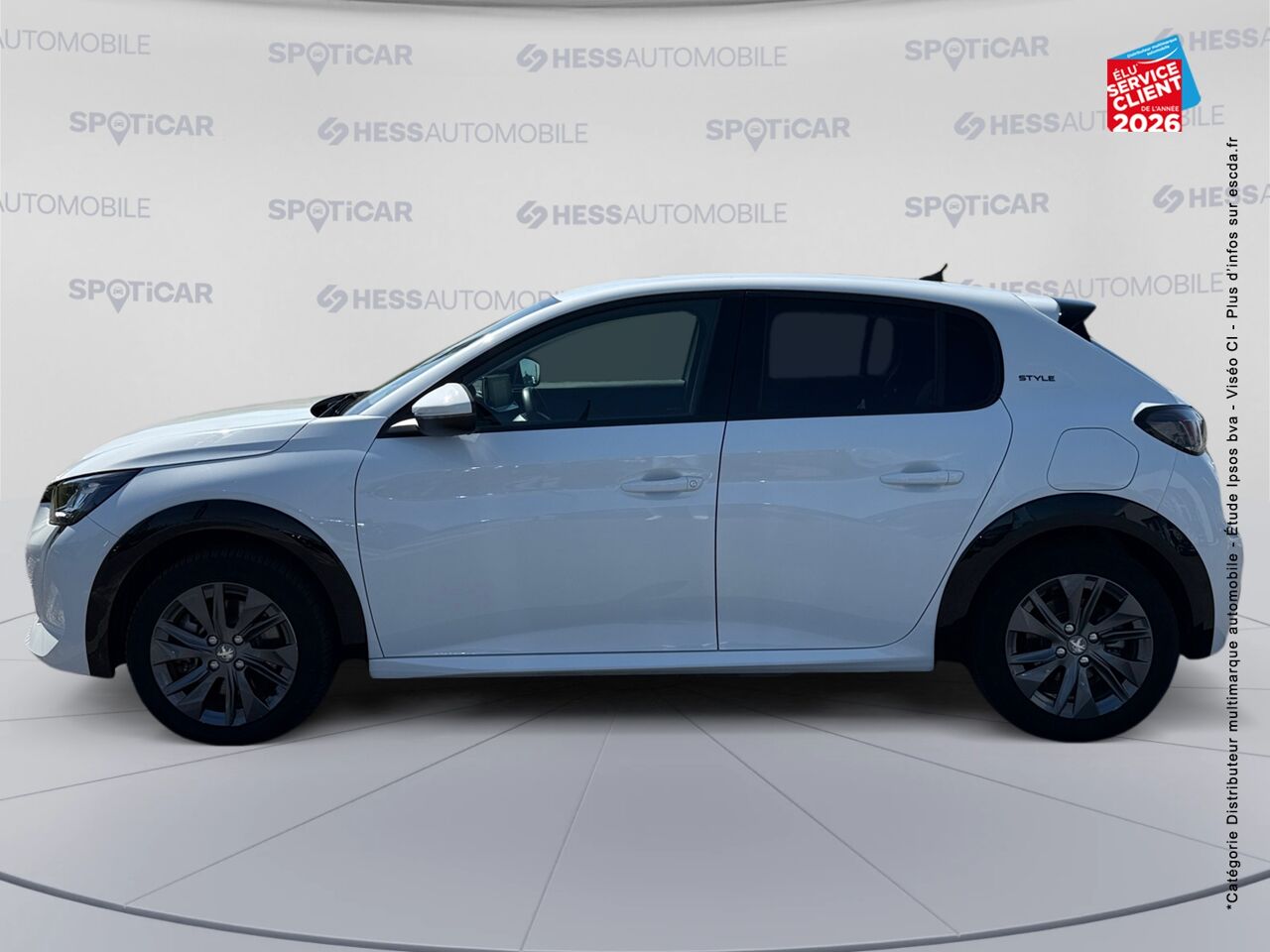 chez Peugeot Charleville