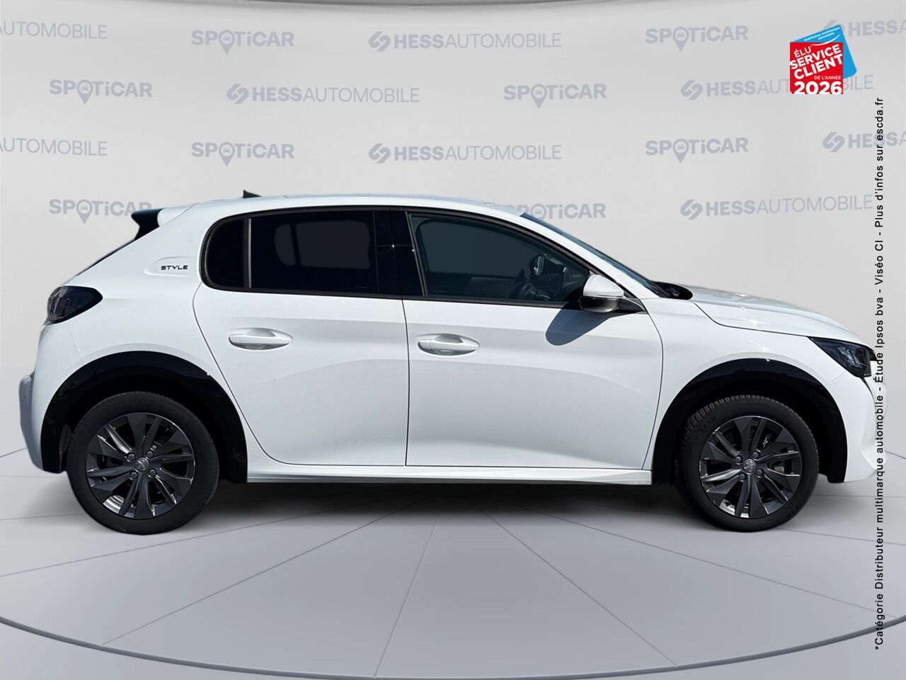 chez Peugeot Charleville
