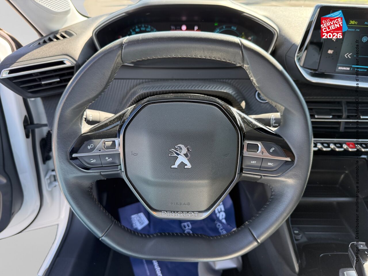 chez Peugeot Charleville