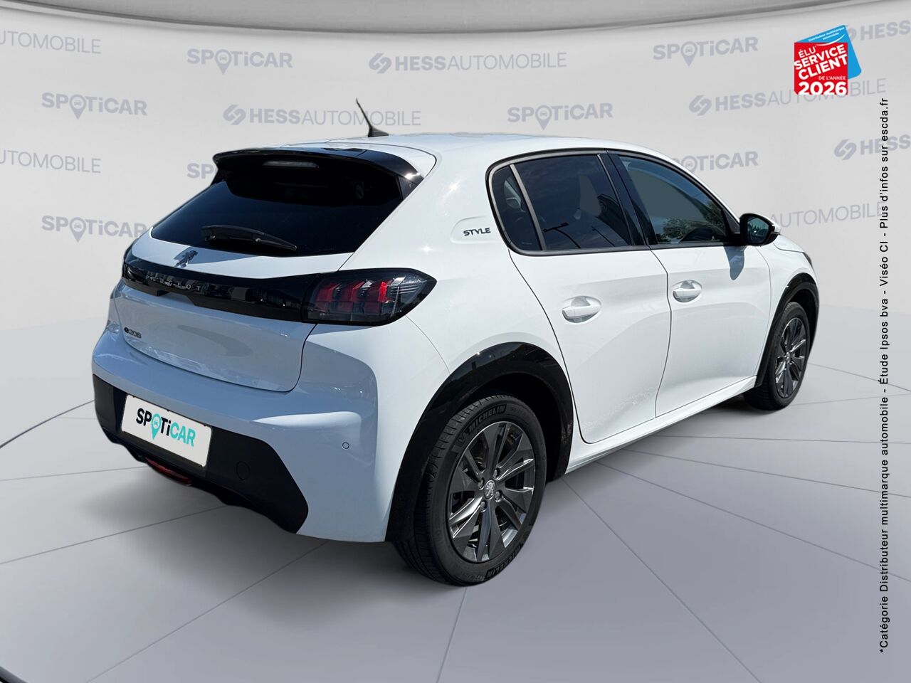 chez Peugeot Charleville