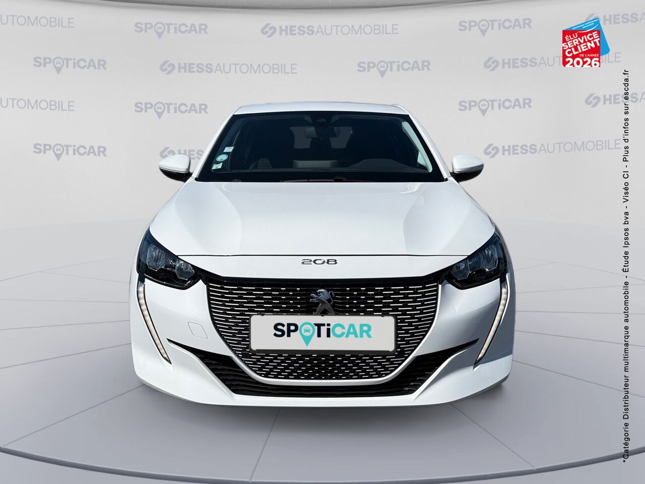 chez Peugeot Charleville