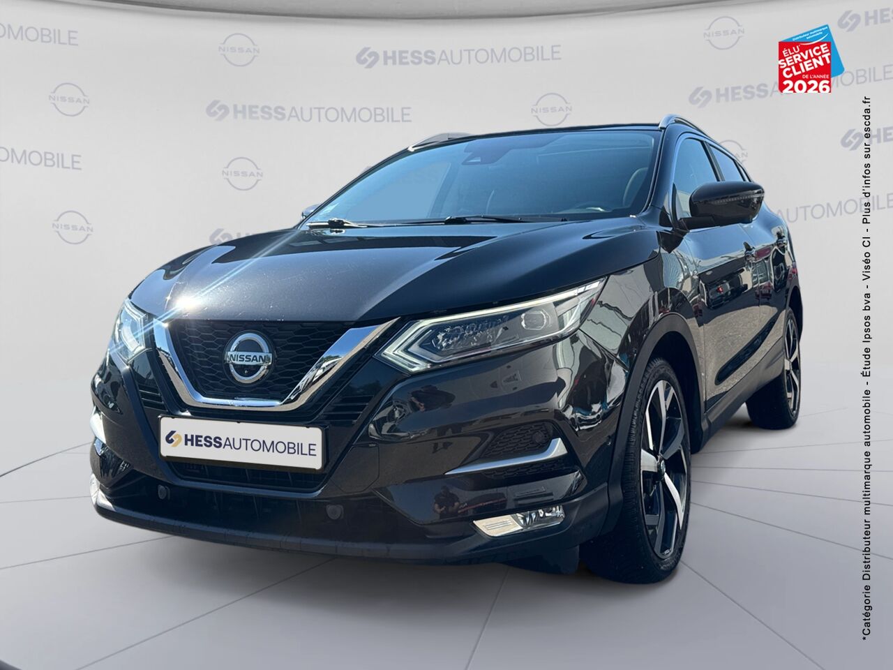 chez Nissan Qashqai occasion