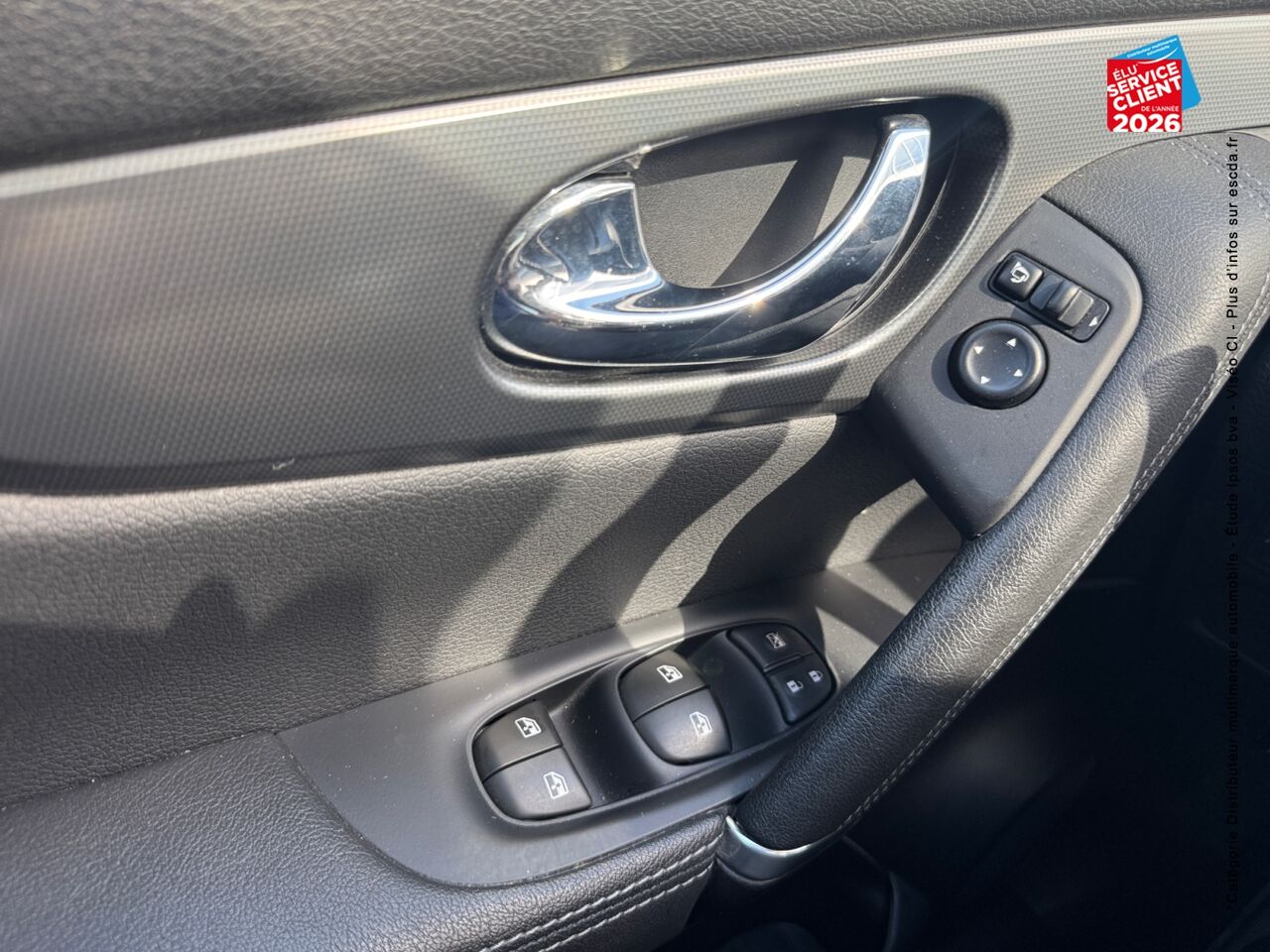 chez Nissan Qashqai occasion