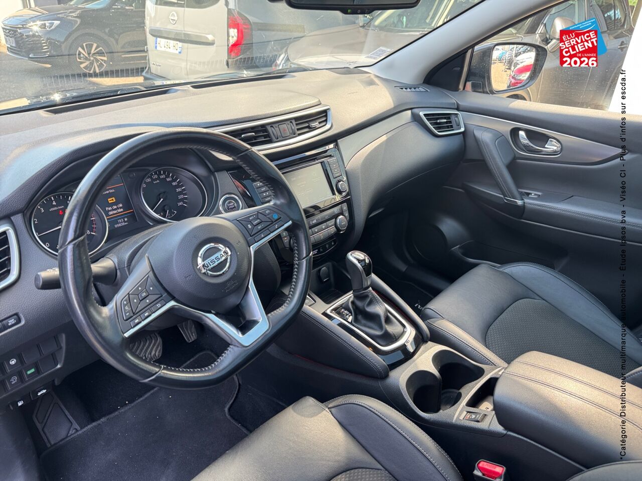 chez Nissan Qashqai occasion