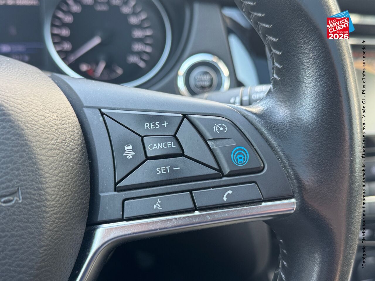 chez Nissan Qashqai occasion