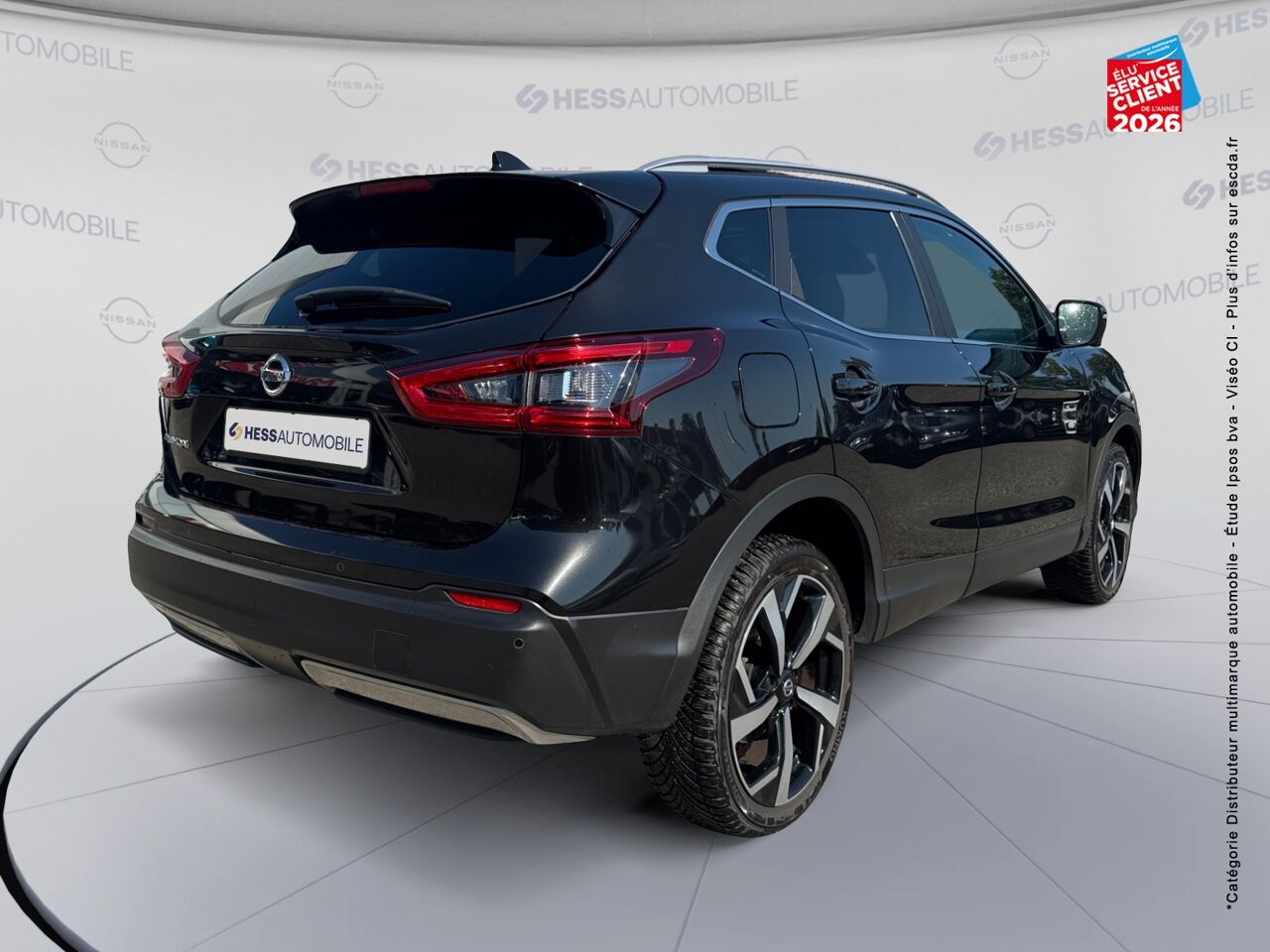 chez Nissan Qashqai occasion