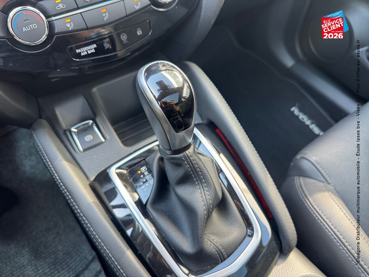 chez Nissan Qashqai occasion