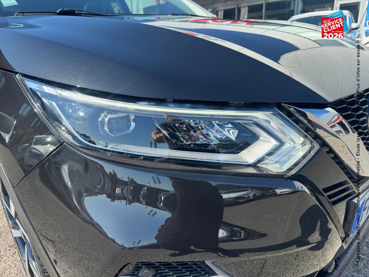 chez Nissan Qashqai occasion