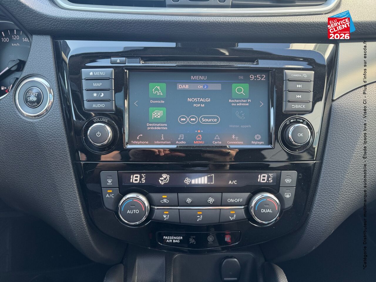 chez Nissan Qashqai occasion