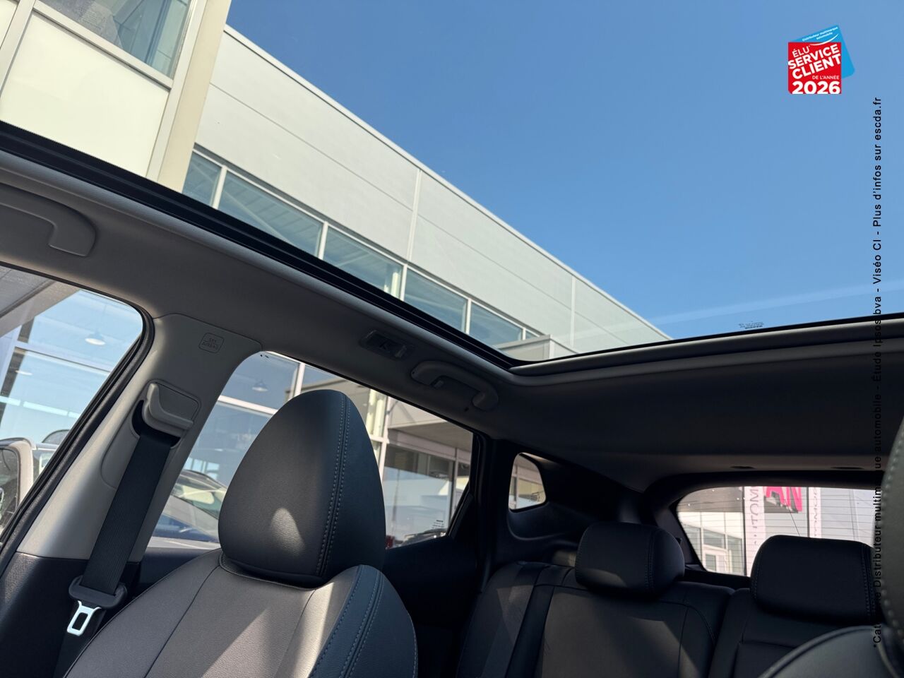 chez Nissan Qashqai occasion