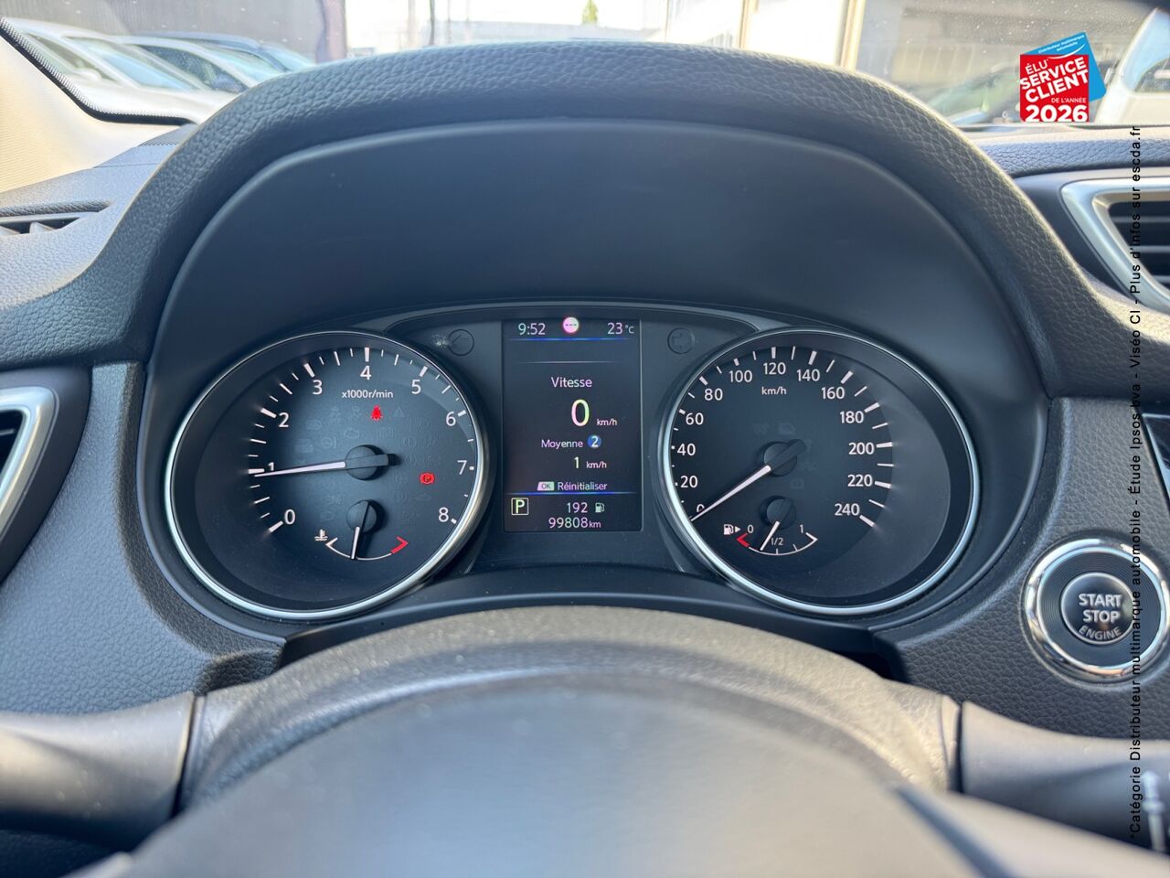 chez Nissan Qashqai occasion
